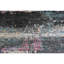 Hand Knotted Abstract Area Rug in Charcoal/Gold/Orange/Ivory-1642537222