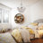 Sheridan 5 - Light Statement Tiered Chandelier-547697080