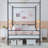 Alex-Jay Metal Canopy Bed-2109103170-2109103169