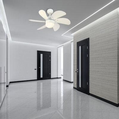 30'' Ceiling Fan with LED Lights
