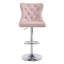 Tabouret de comptoir pivotant à hauteur réglable avec structure en métal-328835856-328835860