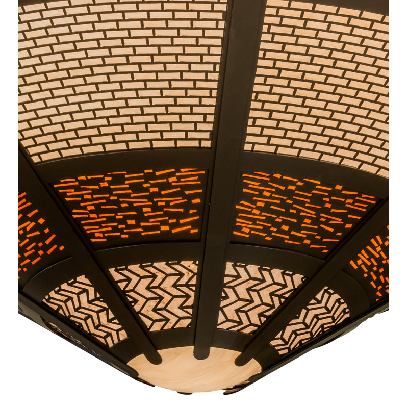 Luminaire suspendu 120 po Kalahari