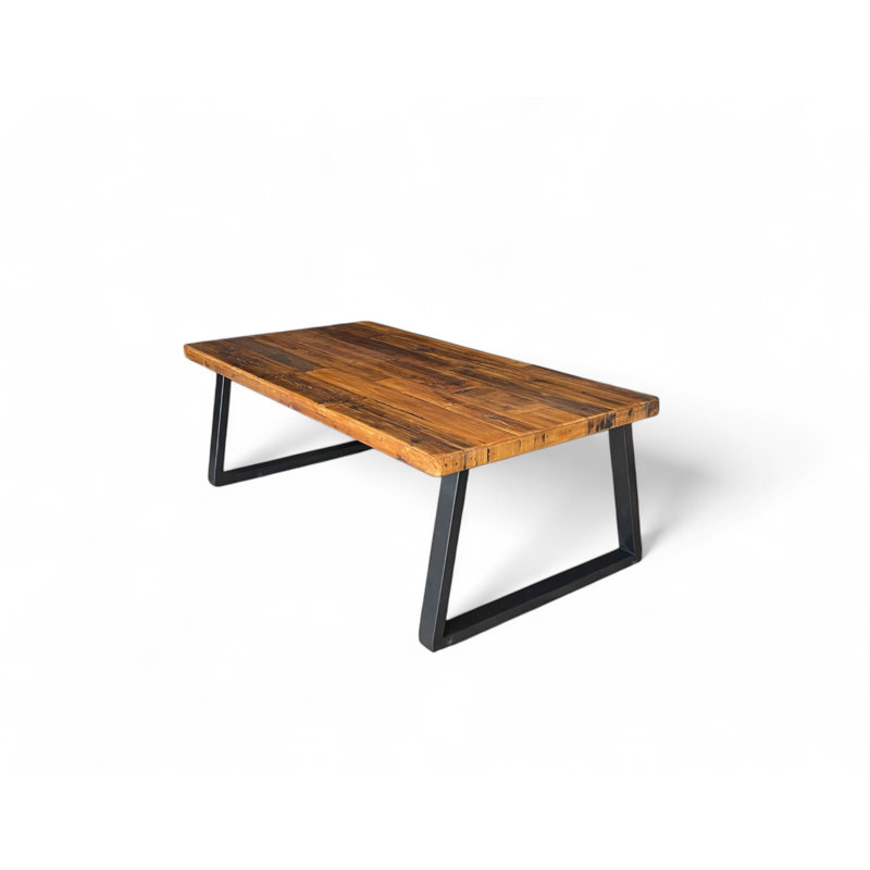 Table basse The Urban Craftsman, Brun, H 16,5 po x L 30 po x l 30 po