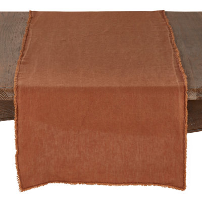 Zadia 72" Linen Table Runner