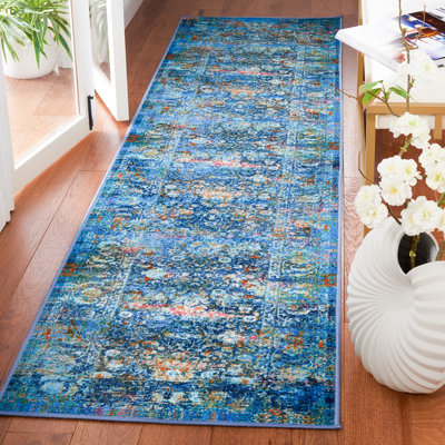Staatsburg Performance Machine Washable Oriental Rug