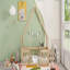 Structure de lit simple en bois avec clôture et garde-corps-1283505528-1283505535