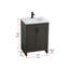 Meuble-lavabo simple 24 po Ahner-1459471391