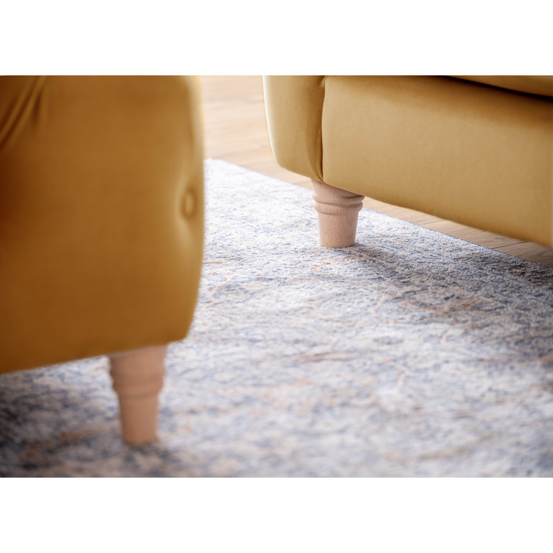 Noelia Morelia Large Sofa, 3, Ochre