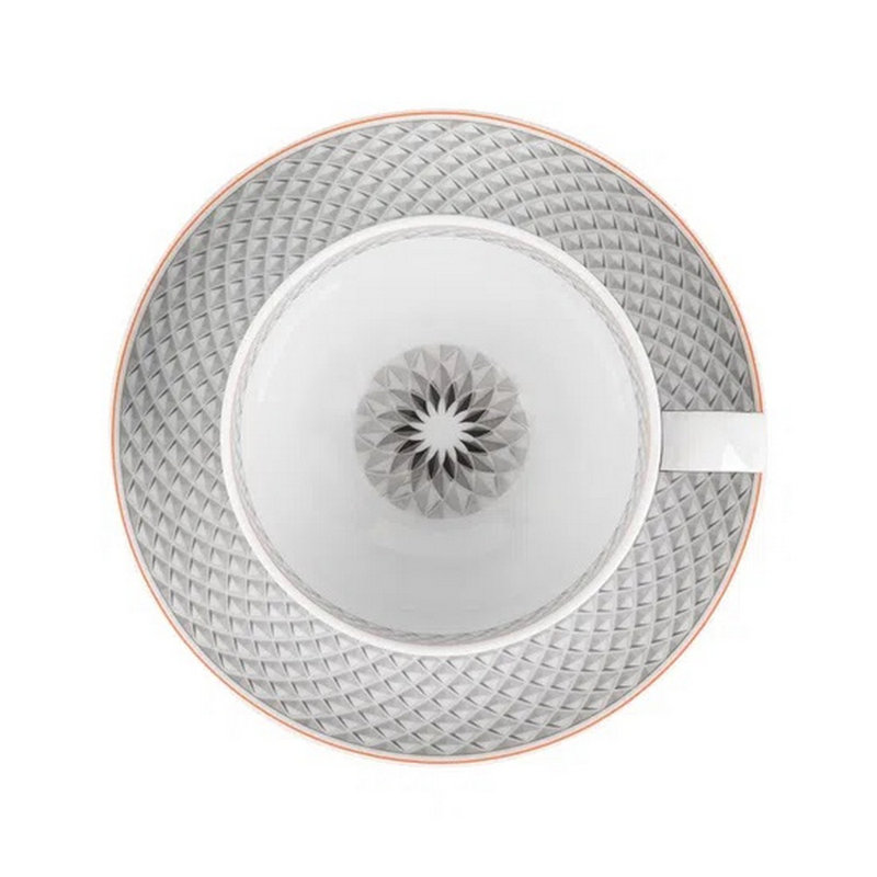 Tasse à thé et soucoupe Maya