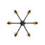 Deidamia 6 - Light Chandelier
