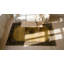 Antique Ningxia Hallway Runner Silk Gold Rug