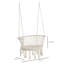 Chaise hamac en macramé Raleigh