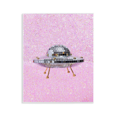 Art mural UFO Disco
