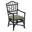 Chaise avec accoudoirs Chippendale-482703653-407587886