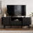 Tambour TV Stand For TVs Up To 70 Inch, TV Console With Sliding Doors-103184533