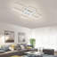 Raffa 3-Light LED Semi Flush Mount-1952878032-1952878033