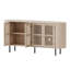 Meuble télé 64 po Mid-Century pour téléviseur 90 po-1089562529