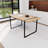 Rectangular Dining Table for Home, Kitchen