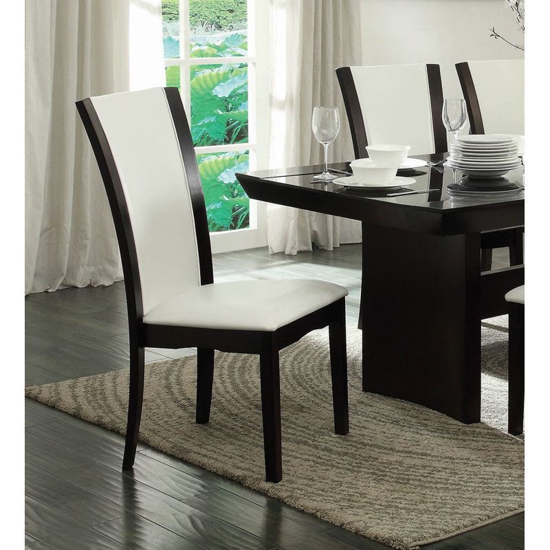 Ensemble de 2 chaises d'appoint Modern Modern