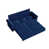 Velours bleu est en rupture de stock