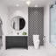 Meuble-lavabo noir 48 po Cascade-121677768-121677769-121677772