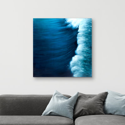 Wave - 32"x32" art on canvas