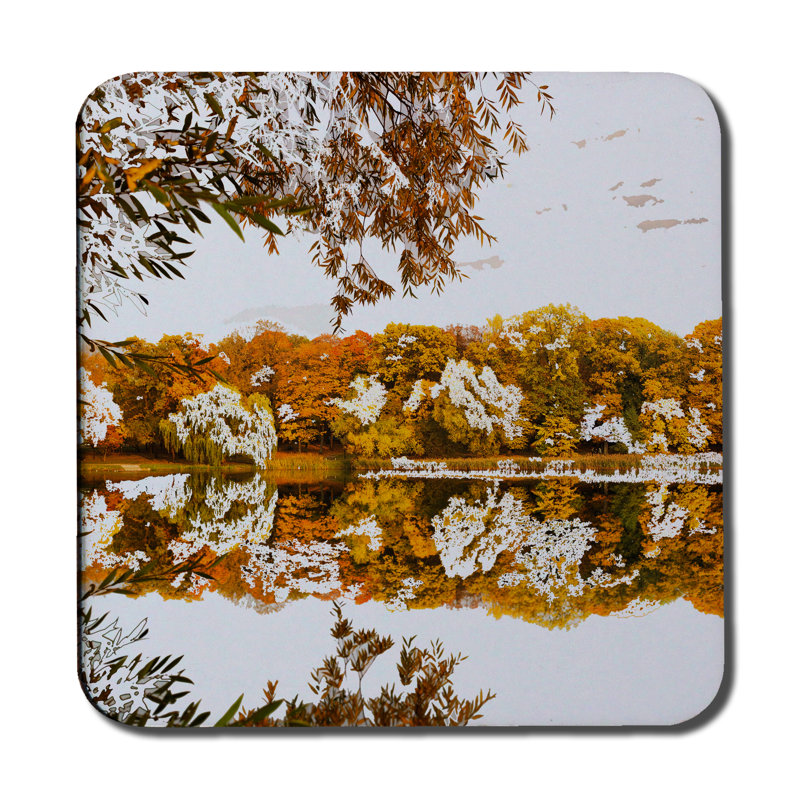 Square 6 Piece Coaster Set