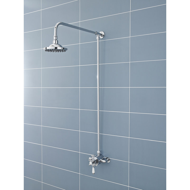 Rigid Full/Standard Fixed Shower Head with No