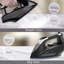 MOOSOO 1800 Watt Non Stick Soleplate Iron