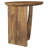 Round Solid Mango Wood Accent End Table