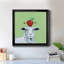 Playful Nature 3 - Peinture sur toile encadrée-1010793789-1010793788