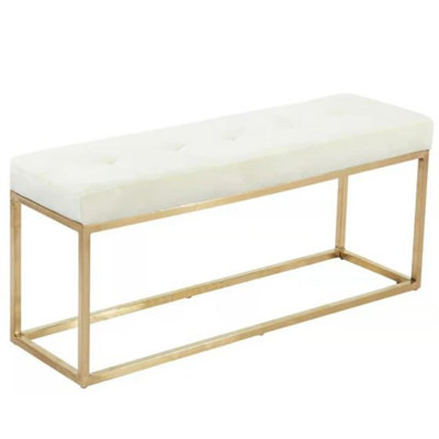 King Upholstered Bench