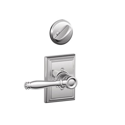 Birmingham Single Cylinder Interior Lever Set