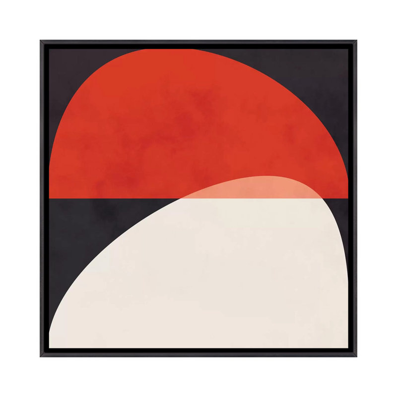 «Geometric Shapes I» par Ana Rut Bré - impression d'art graphique, Aucun mat, H 18 po x l 18 po x 1,5 po