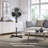 16" Oscillating Digital Stand Fan with Capacitive Touch, 3 Speeds, Remote Control-96276657