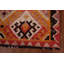 Tapis de couloir turc vintage en laine Oushak 3 x 12