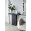 Table basse rectangulaire 35,5 po x 14 po x 35,5 po avec base piédestal-556419034