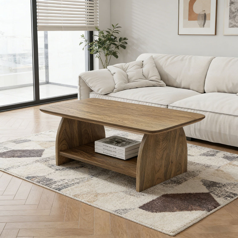 Table basse 47 pouces, Bois-1