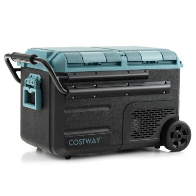 Costway 61 Quarts Ice Chest with wheels