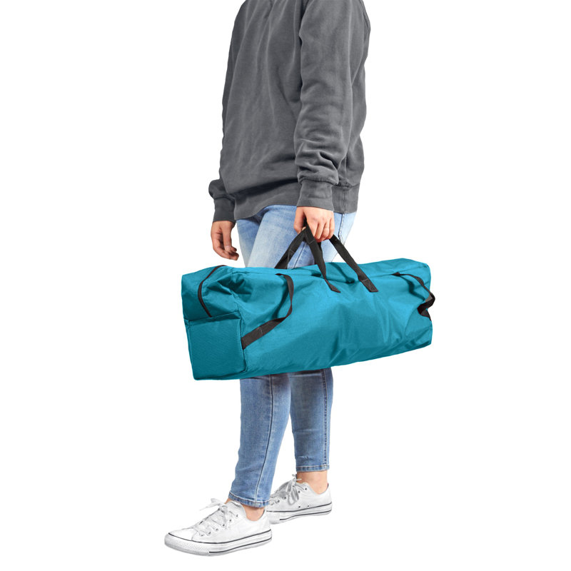 Kowlessar Folding Camping Chair, Teal