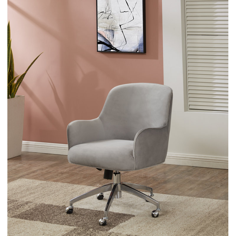 Chaise de travail Belmiro, Gris