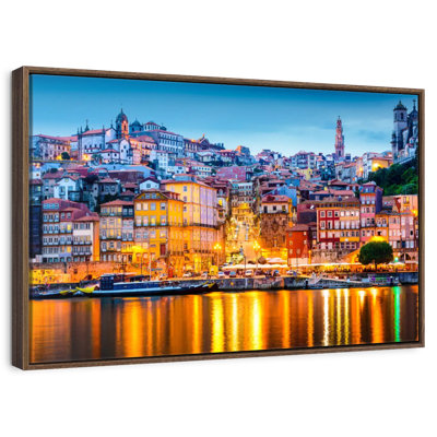 Porto City Skyline