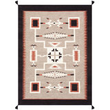 Canvello Reversible Wool Mocha Area Rug- 8'10'' X 12'3''