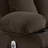 Recliner Sofa with 360° Swing, 8-Acupoint Massage, Heating, USB Ports &amp; Cup Holders | Walnut Brown | Metal &amp; Wood-412012016-412012029
