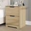Ensemble de table de chevet 2 tiroirs H 23,7 po Aroob-1948149900-1998719760