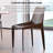 Modern Round Marble Dining Table Set-102771558