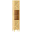 Bamboo Bathroom Cabinet - Natural Finish