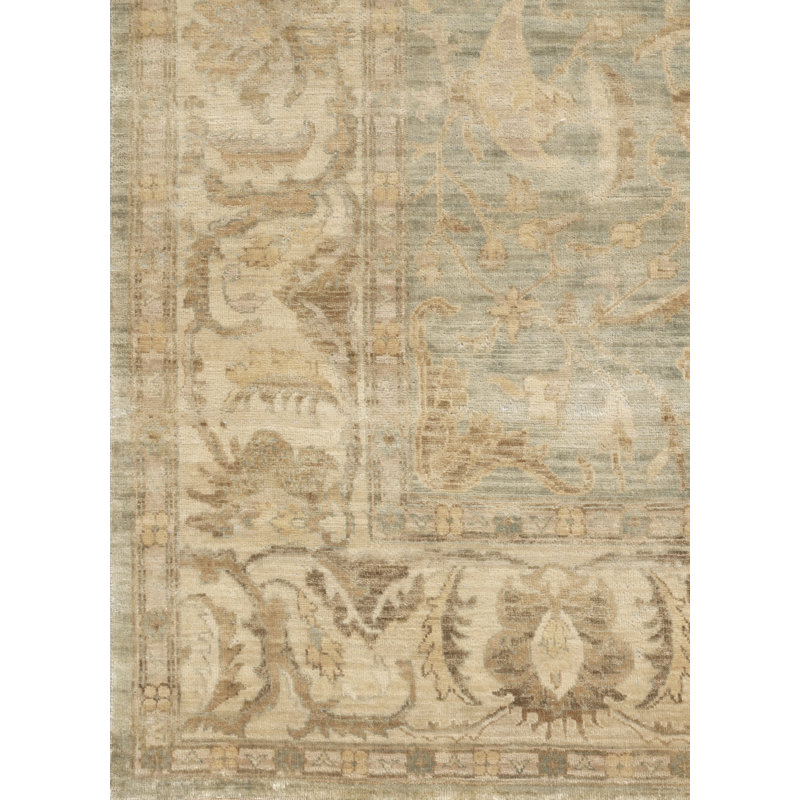 Antique Weave Oushak Wool Oriental Area Rug, Rectangle 15' x 19'6"
