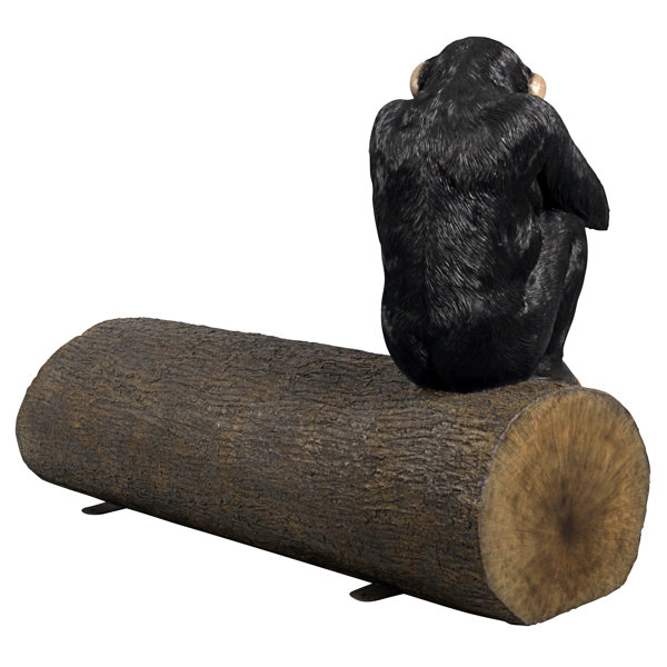 Design Toscano Wandfigur "Süße Hingabe" – 10x13x68,5 Cm, Handbemalt, Aus Steinsplitt & Harz