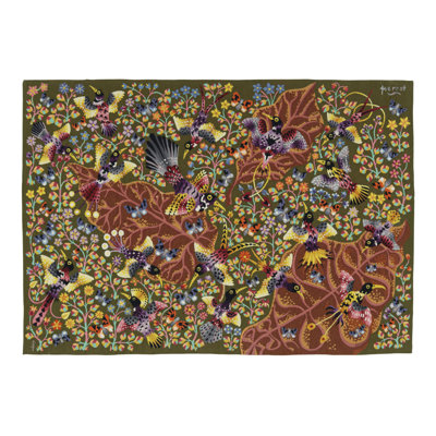 One-of-a-Kind 4’11”x7’1” Area Rug
